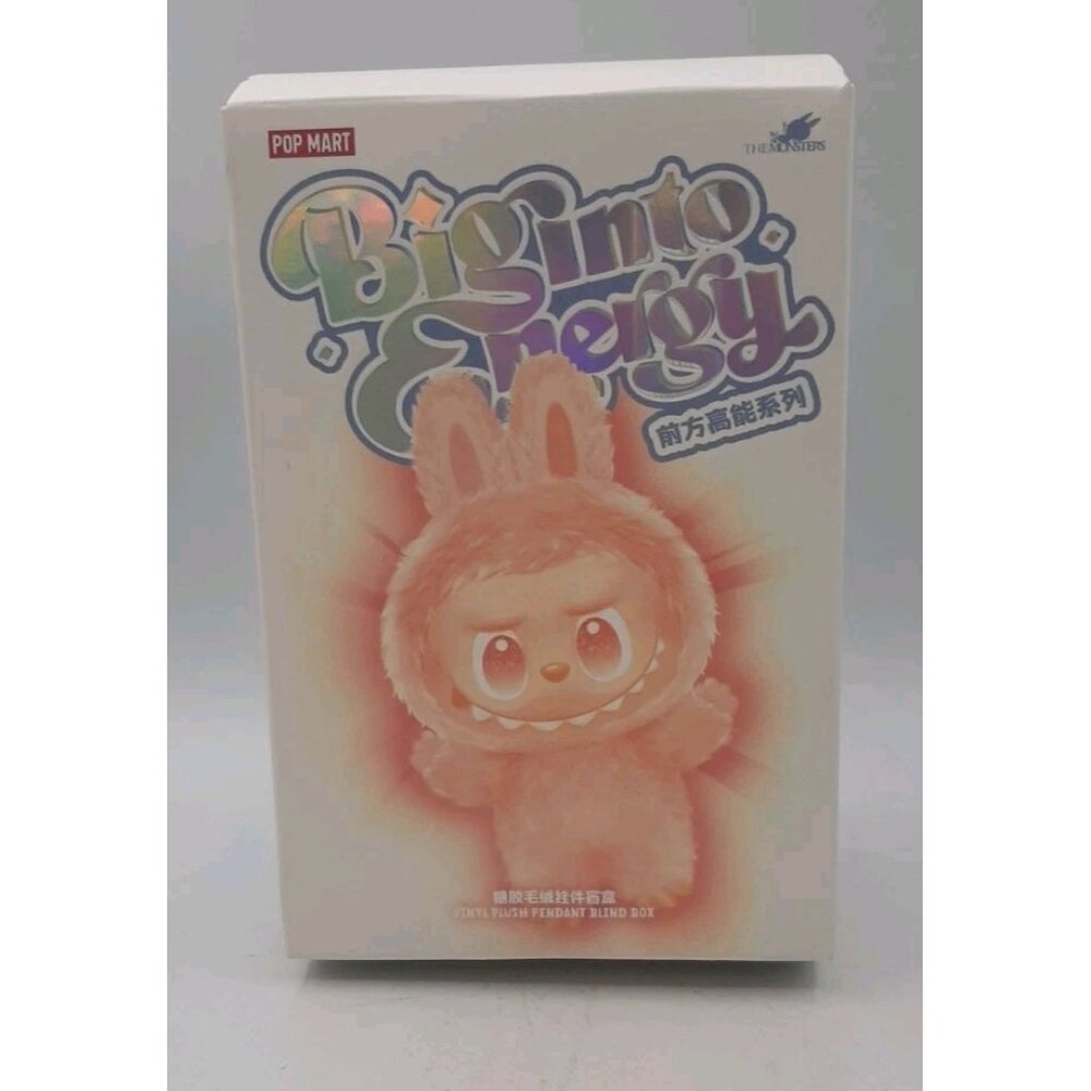 Pop Mart The Monsters Labubu Big Into Energy Vinyl Plush Blind Box NEW